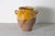This 19th-century Spanish pottery jar is a beautiful example of rustic Mediterranean craftsmanship. Handcrafted from...