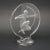 Transparent Rene Lalique Glass Archer Car Mascot For Sale - Image 8 of 12