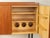 Vintage Walnut Home Bar, Germany For Sale - Image 10 of 17