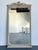 Mid-Century Modern Vintage Monumental Carved Ribbon Floor Mirror For Sale - Image 3 of 12