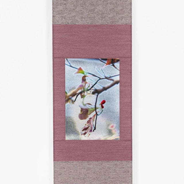 UV print of digital photograph on aluminum leaf on paper Kojun is and self-taught multimédia American artist born in 1977...