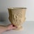 Art Deco Ceramic Pedestal Vase with Gazelle Relief from Beswick, England, 1930s For Sale - Image 6 of 10