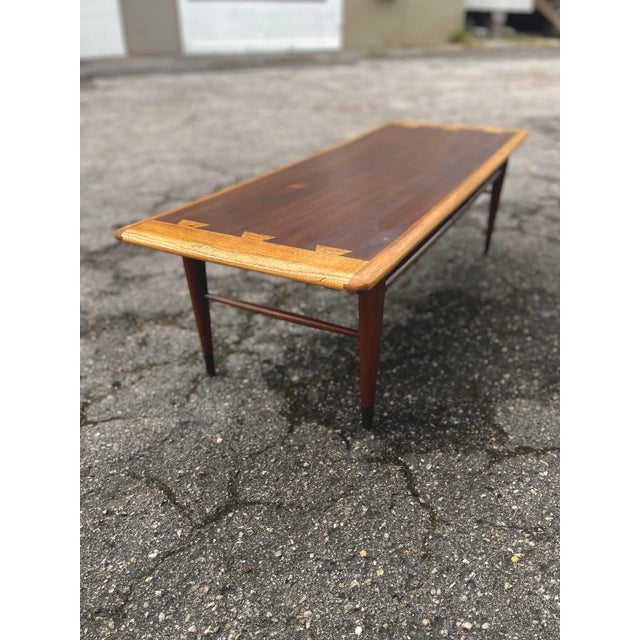 Mid 20th Century Mid 20th Century Lane Acclaim Rectangular Coffee Table For Sale - Image 5 of 12