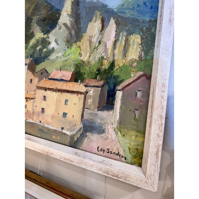 French 19th Century French Pastel Painting For Sale - Image 3 of 8