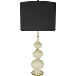Gerald Thurston for Lightolier Triple Gourd-Form Table Lamp