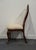 Late 20th Century Kincaid Furniture Solid Cherry Traditional Queen Anne Style Splat Back Dining Side Chair W. Shell Carving For Sale - Image 5 of 10
