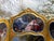 Late 20thC French Louis XVI Gold Beech Room Divider Screen - 3 Panels For Sale - Image 9 of 18