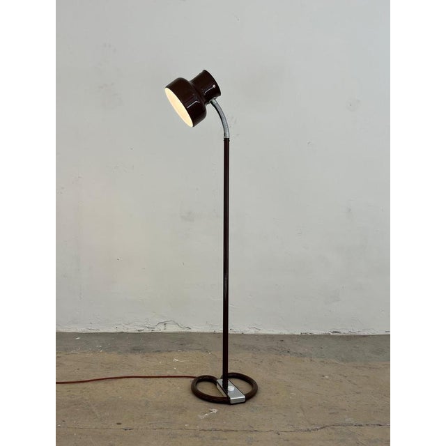 Brown Bumling Floor Lamp by Anders Pehrson for Ateljé Lyktan For Sale - Image 3 of 11