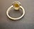 14k White Gold Diamond & Green Opal Chrome Diopside Cabochon Ring, 8 For Sale In New York - Image 6 of 8