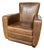 Attributed Ethan Chair by American Leather For Sale
