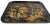 Printmaking Materials Early 20th Century Large Chinoiserie Lacquer Tray With Courtly Garden Scene For Sale - Image 7 of 9