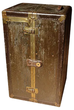 Cow Leather Wardrobe from DALE, 1920s