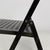 Italian Modern Black Wooden Folding Chairs, 1980s, Set of 2 For Sale - Image 11 of 18