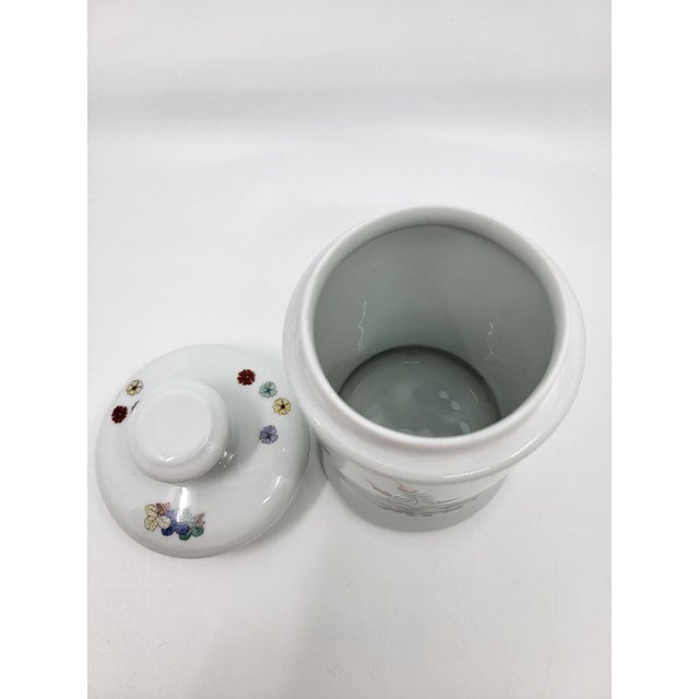 Pot from the Porcelaine Du Lys Royal Manufacture, France For Sale - Image 4 of 13