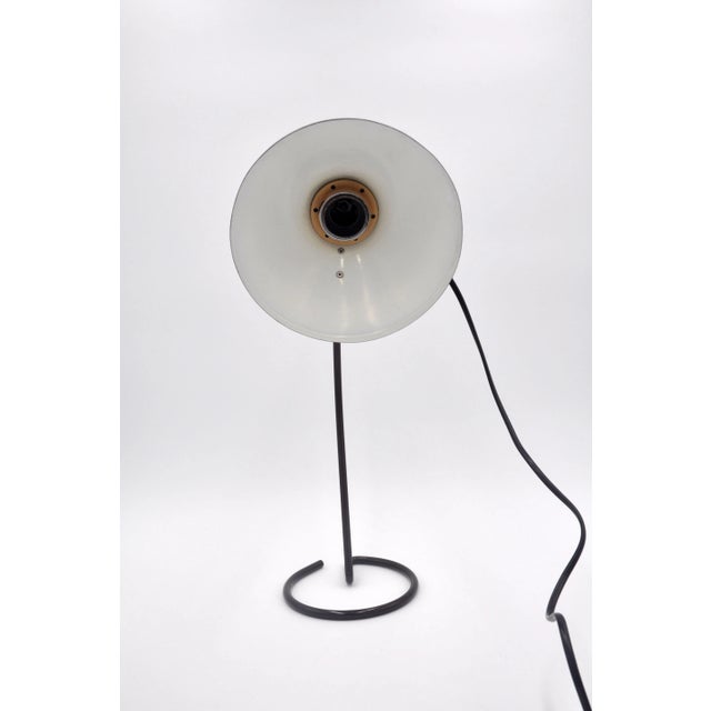 Postmodern Metal Desk Lamp from Woja For Sale - Image 3 of 6
