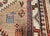 Antique 19th C. Kurdish Runner Rug, Hand-Knotted Wool, Geometric Pattern, 4x10, Camelhair & Ivory For Sale - Image 4 of 18