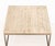 Metal Paul McCobb Travertine Top Side Tables, Pair For Sale - Image 7 of 7