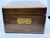 19th Century Rosewood Vanity Box W/Sterling Silver Accents Likely John Gough For Sale - Image 15 of 18