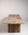 Brutalist Oak Dining Table, Antique, France, 20th Century For Sale - Image 9 of 12