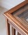 Set of Three Mahogany Nesting Tables with Glass Tops, France, Mid-20th Century For Sale - Image 10 of 17