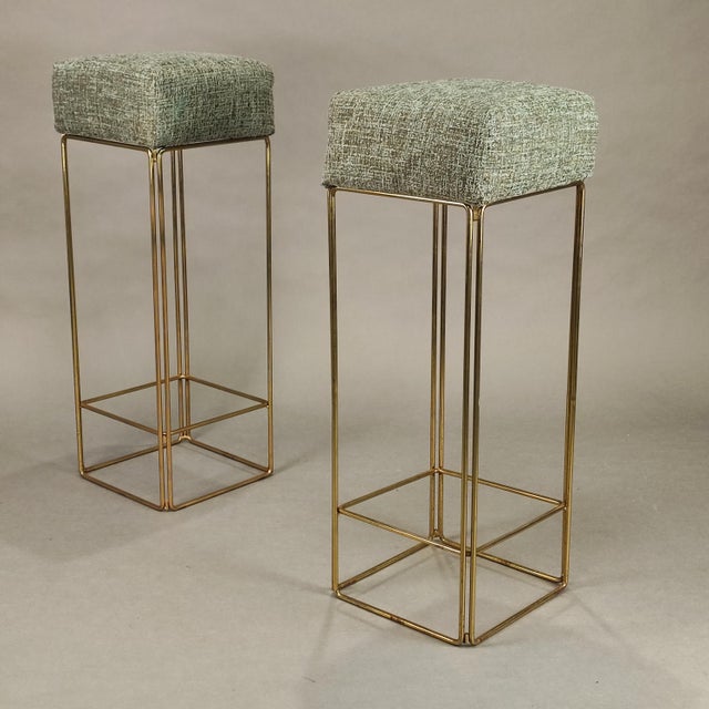 Stools, 1970s, Set of 2 For Sale - Image 11 of 11
