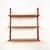 Mid-Century Modern Danish Teak Shelving Unit with Three Shelves in the style of Cadovius, Sorensen, 1960s For Sale - Image 3 of 8