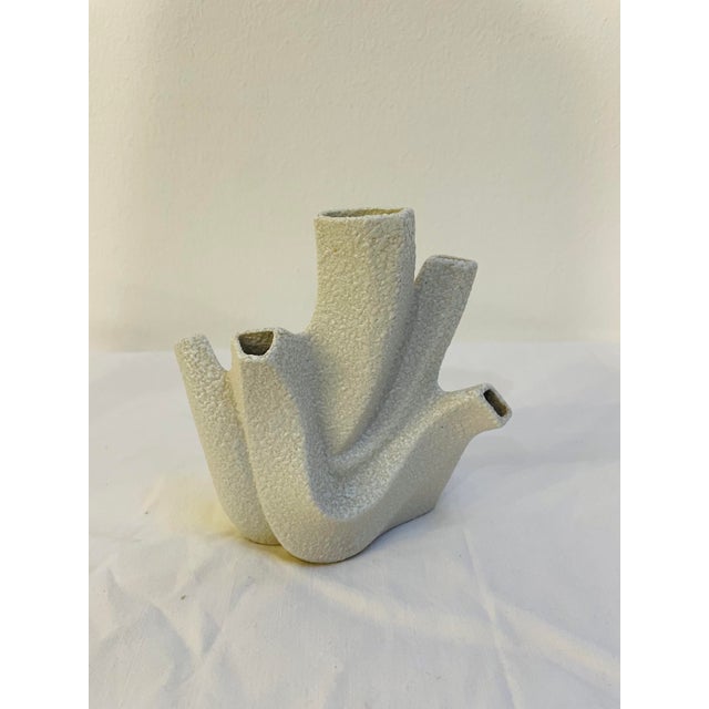 1970s Mid-Century Coral Vase by Peter Müller for Sgrafo Modern, 1970s For Sale - Image 5 of 6