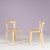 Pine Wood Model 68 Chairs from Alvar Aalto, 1950s, Set of 2 For Sale - Image 5 of 8
