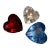 Swarovski Crystal Heart Trio For Sale