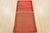 Gabbeh Runner 2’7” X 8’2” Red Wool Contemporary Hand-Knotted Oriental Rug For Sale - Image 12 of 13