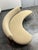 Wood Vladimir Kagan Style Mid-Century Modern Floating Curved Sofa For Sale - Image 7 of 12