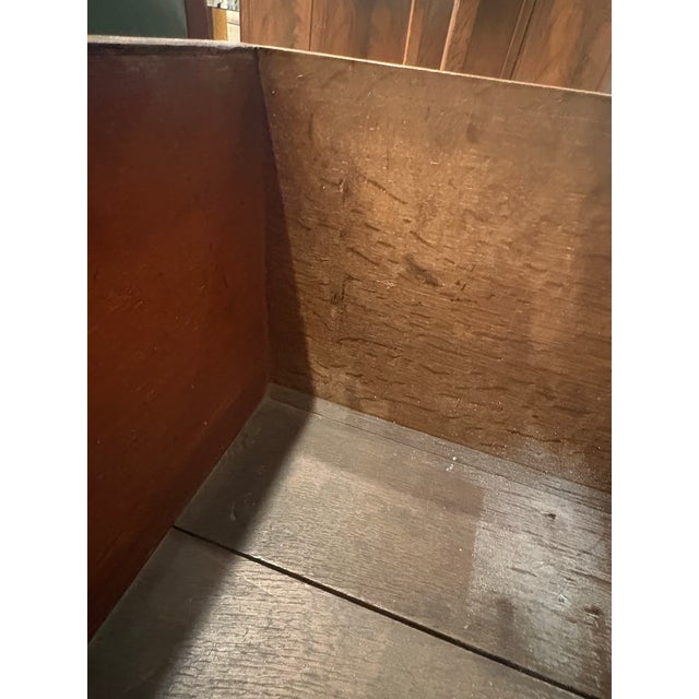 Antique English Linen Press For Sale In Boston - Image 6 of 10