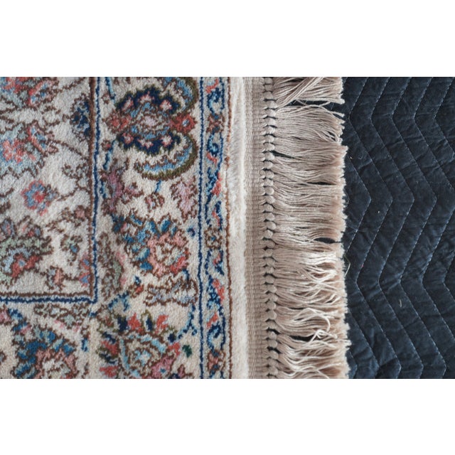 Textile Karastan 100% Wool Oriental Palmette Animal 738 Area Rug Runner Mat 2.5' X 9' For Sale - Image 7 of 13