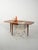 Scandinavian Folding Table with Two Extensions, 1950s For Sale - Image 3 of 13