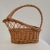 Vintage French Wicker Wine Bottle Holder For Sale - Image 11 of 11