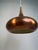 Pendant Lamp in Copper by Jo Hammerborg for Fog & Mørup, Denmark, 1960s For Sale - Image 6 of 14