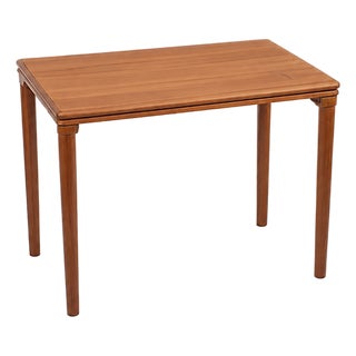 Vintage Side Table in Teak, 1950s For Sale