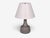 1960s Mid-Century Modern Soholm Stentoj, Table Lamp, Grey Stoneware For Sale - Image 4 of 10