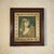An American Aesthetic Movement frame, circa 1900, executed in solid walnut with a geometric gilt gesso liner. The bold...