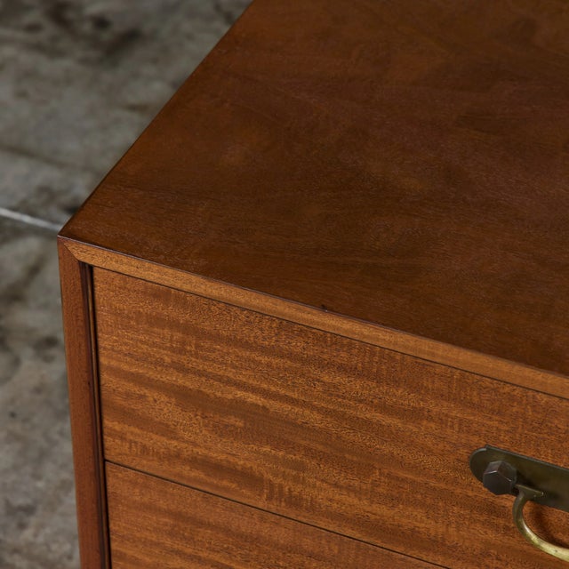 Heritage-Henredon Six Drawer Mahogany Dresser For Sale - Image 15 of 18