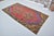Turkish Bohemian Handknotted Vintage Carpet For Sale - Image 3 of 10