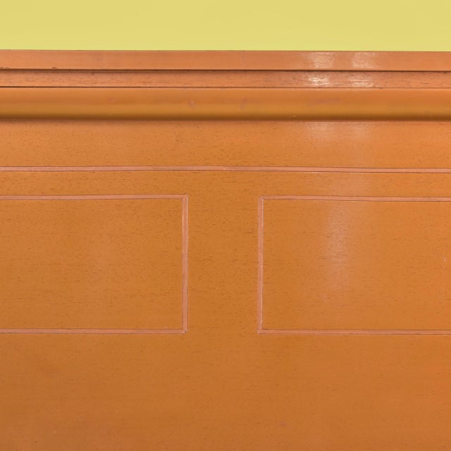 Asian Ming Style King Size Headboard For Sale - Image 3 of 4