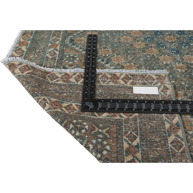 Early 20th Century Early 20th Century Antique Persian Afshar Rug, 05'00 X 06'02 For Sale - Image 5 of 9