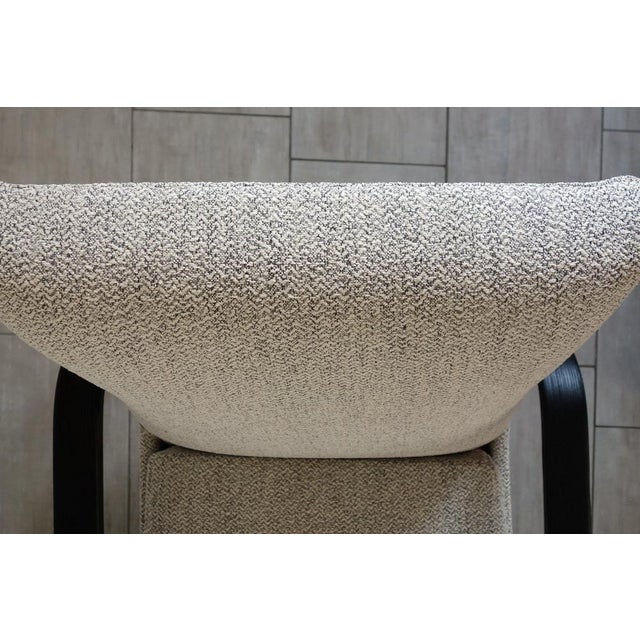 Armchair published by Steiner Circa 1955 by ARP ("Plastic Research Workshop" founded in 1954 by Joseph-André Motte, Michel...