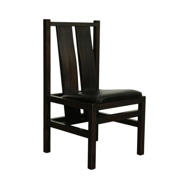 Thomas Moser Attributed Slat Back Side Chair For Sale - Image 12 of 12