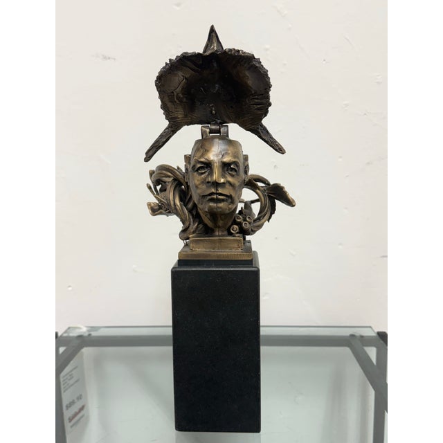Design Plsu Gallery presents the Owl Man, an Interactive Bronze Sculpture by Theodore Gall. Theodore T. Gall began his...