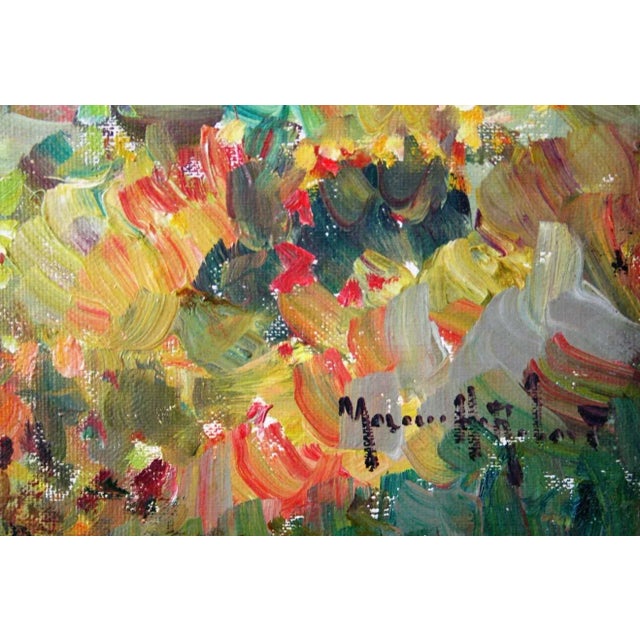 Marius Hubert-Robert, Small Farmhouse in the Sun, Early 20th Century, Oil on Canvas For Sale - Image 6 of 11