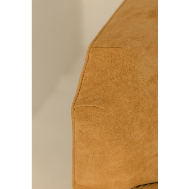 Goldenrod Art Deco Easy Chair, Belgium, 1940s For Sale - Image 8 of 15
