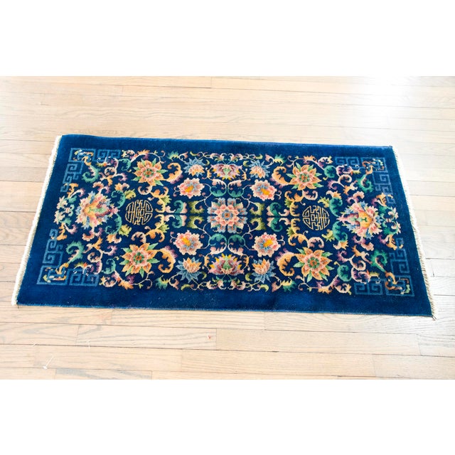 Early 20th Century Chinese Art Deco Rug For Sale - Image 14 of 14