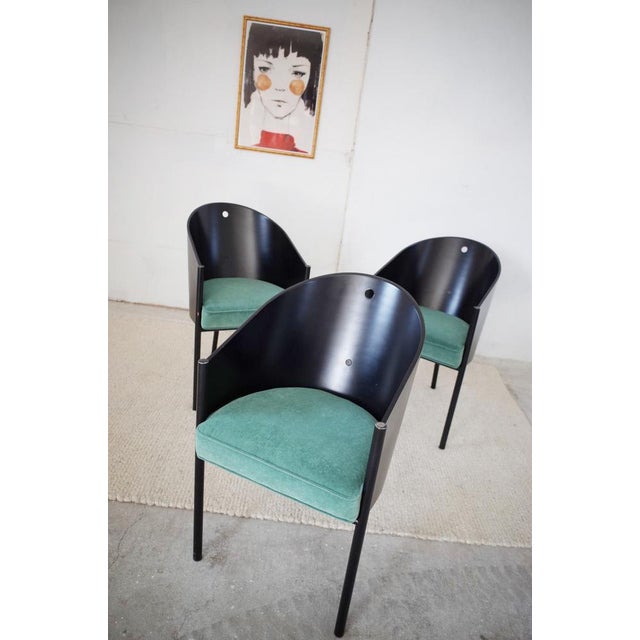 Driade Costes Chairs by Philippe Starck for Driade, Set of 3 For Sale - Image 4 of 18
